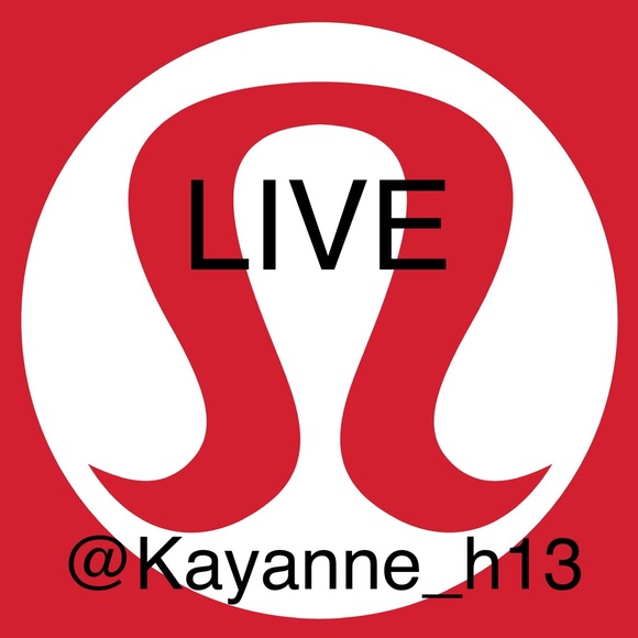 🎉LIVE! Lululemon Items Only! Like This Post To Be Notified! - Picture 1 of 2